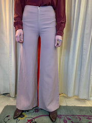 1960’s Mauve Wide Leg Pants Selected by Nomad Vintage