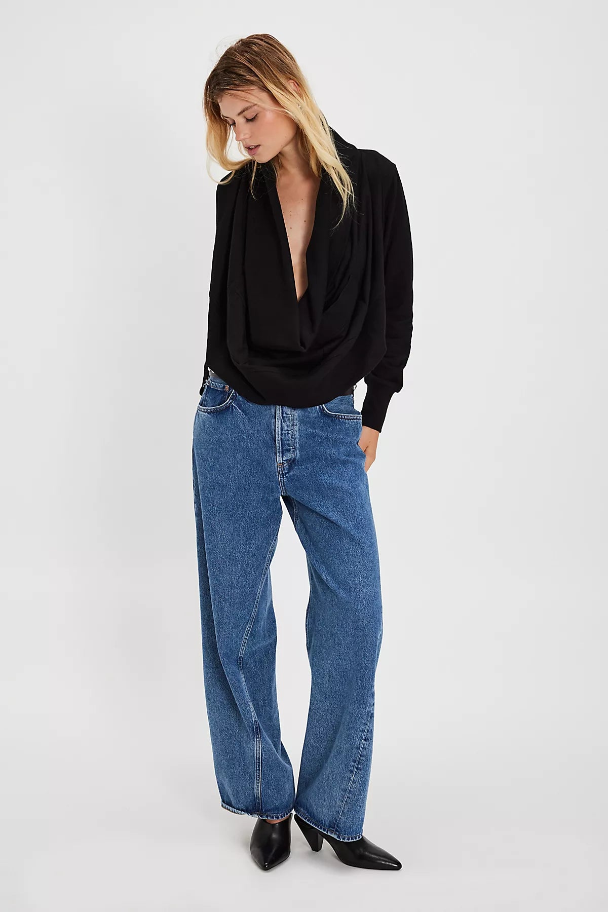 Nicholas K Shelton Cropped Sweatshirt