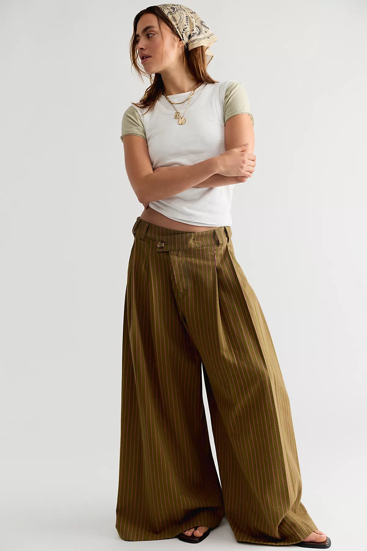 We The Free Porter Crossover Trousers