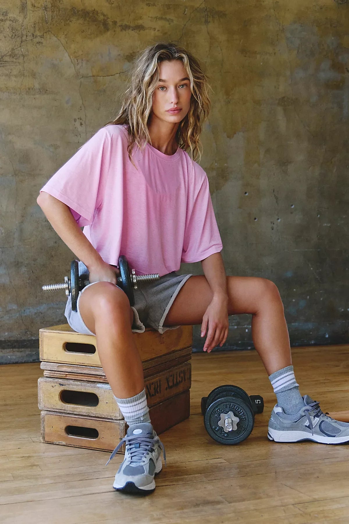 Tempo Cropped UV Protection Boyfriend Tee