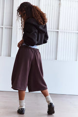 Trackline Cropped Easy Pants