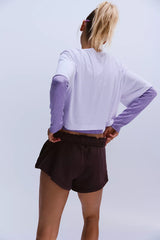 Tempo Cropped UV Protection Boyfriend Tee