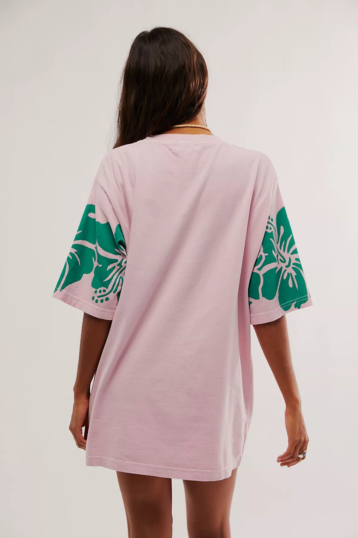The Bureau Hibiscus Tee