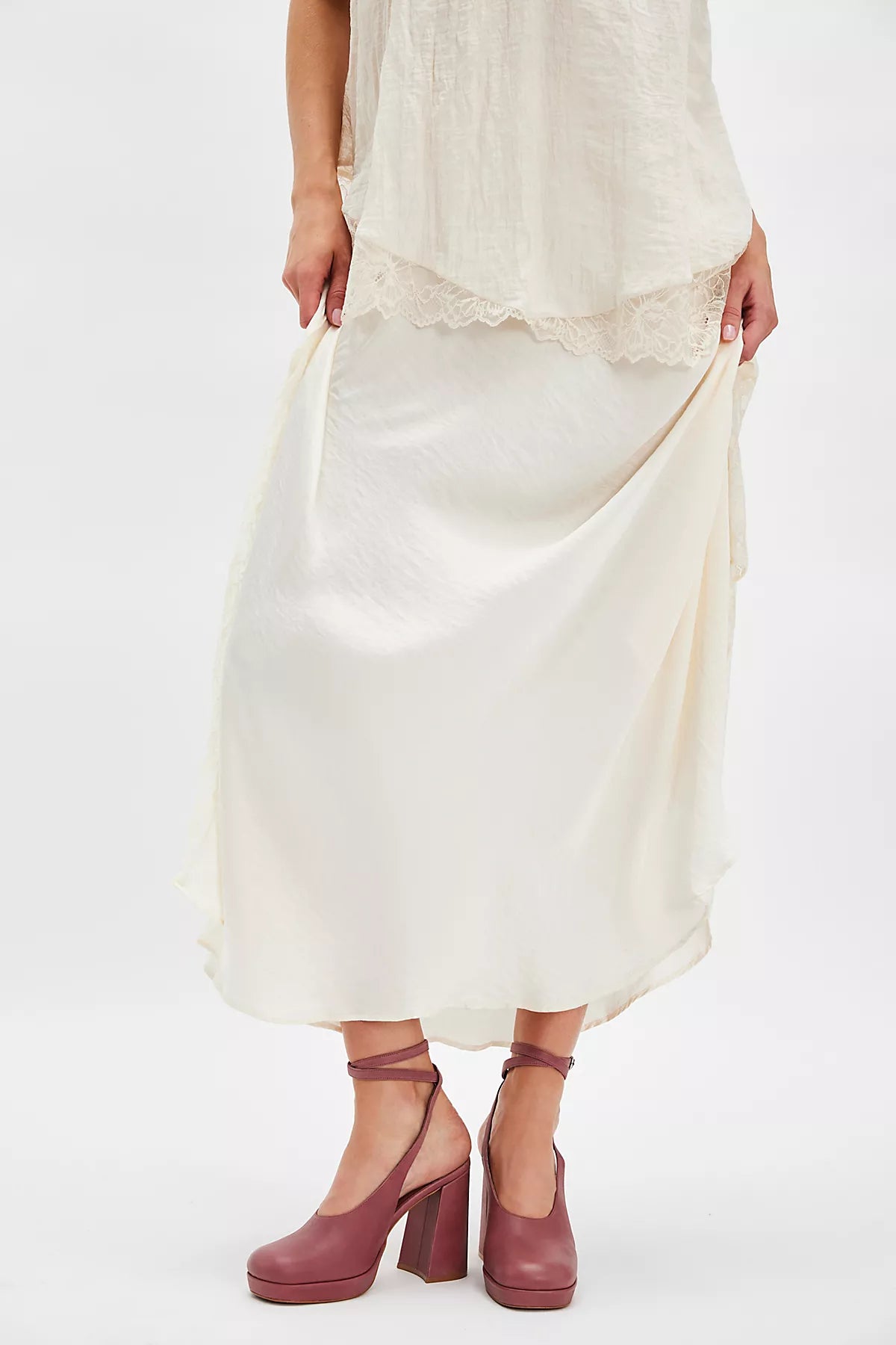 Violet Wrap Platforms