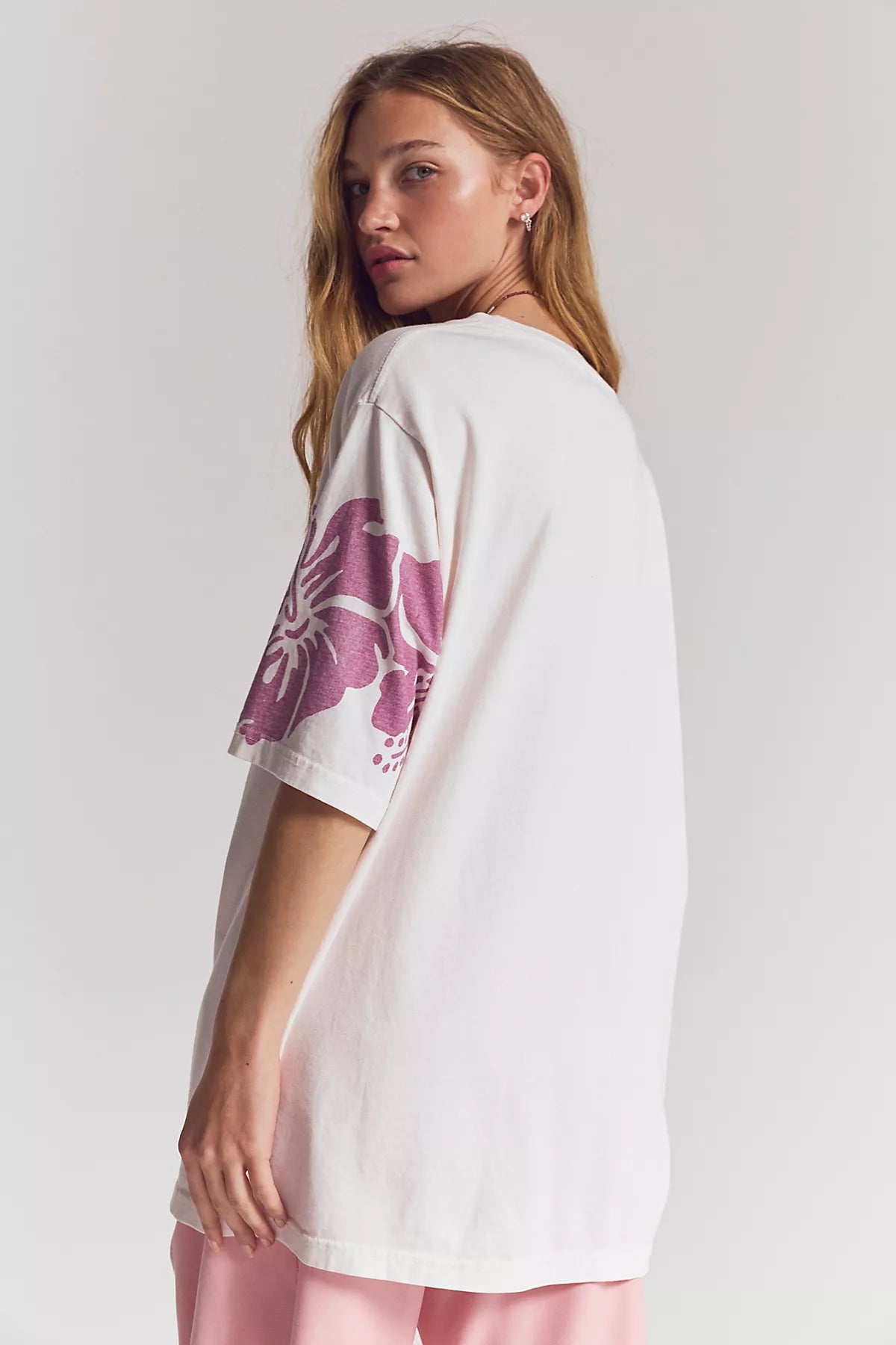 The Bureau Hibiscus Tee