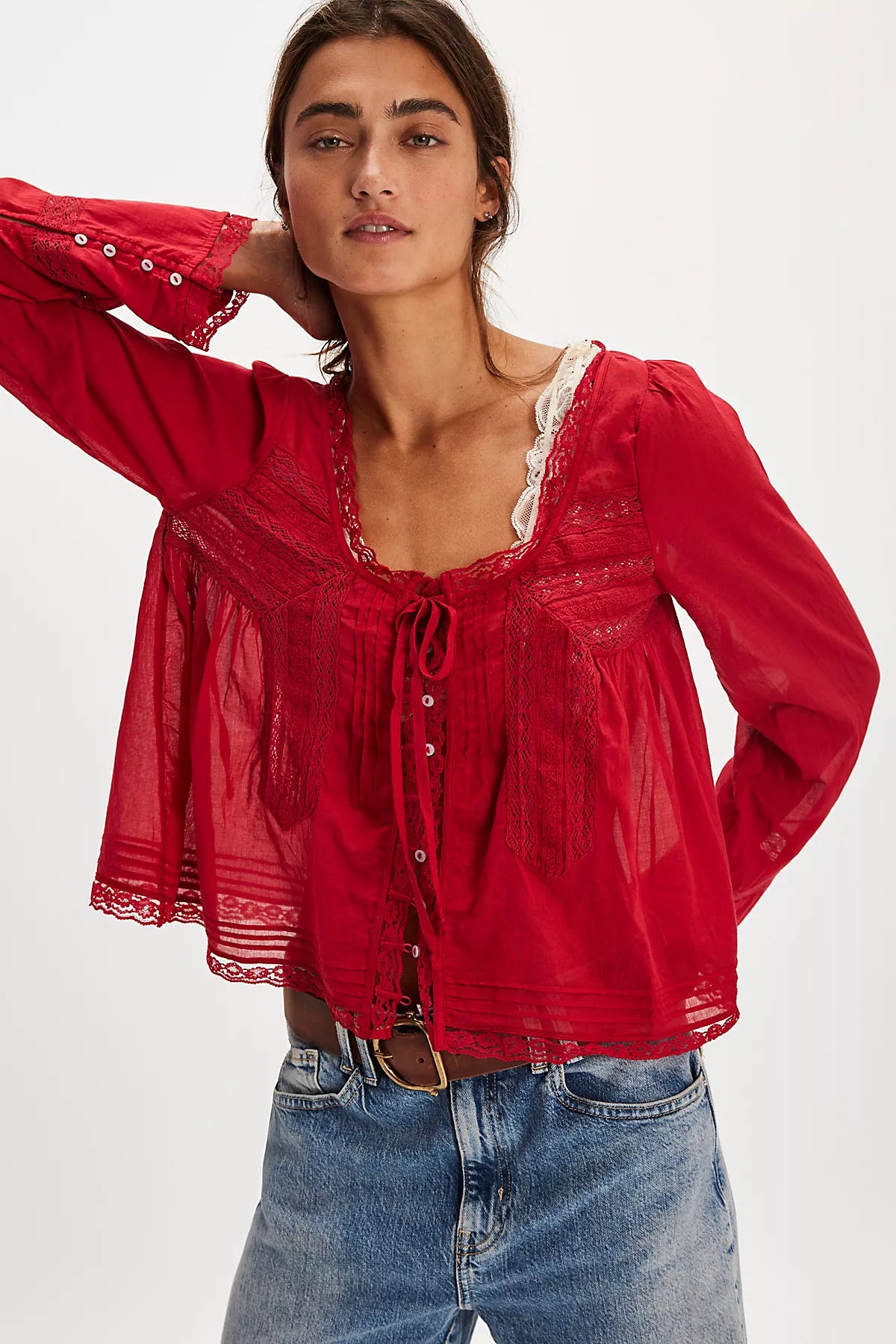 Forevermore Long-Sleeve Top