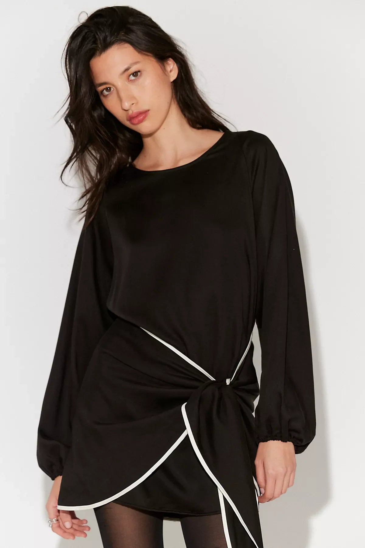 THIRD FORM Linger Batwing Mini Dress