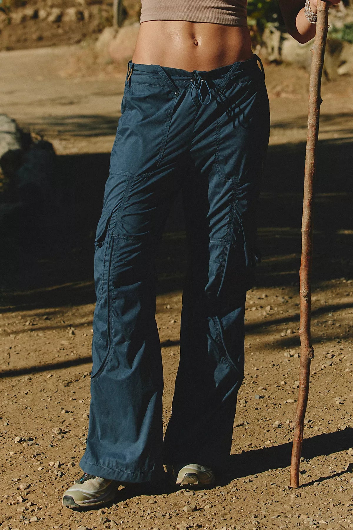 Uphill Flares