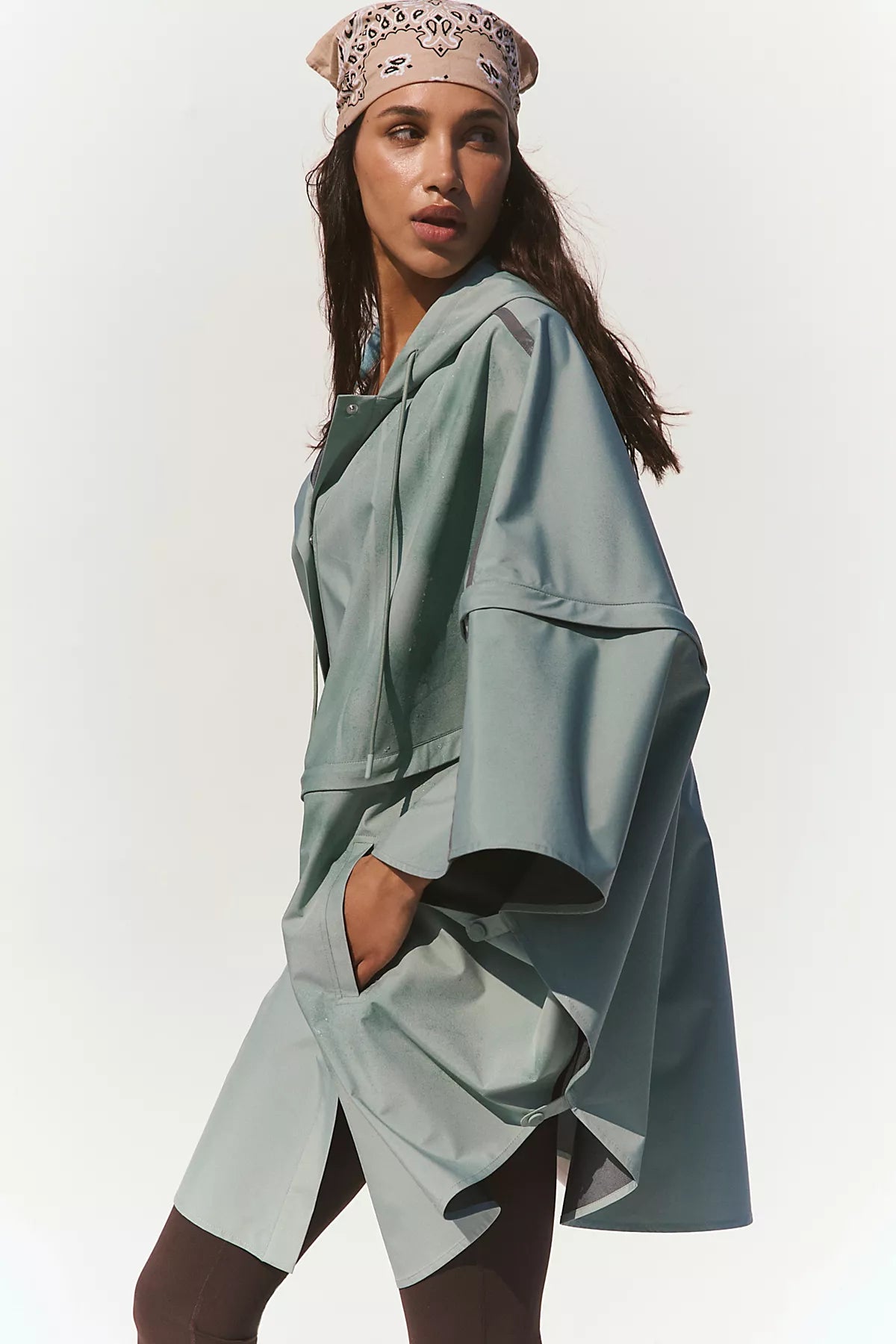Two-In-One Convertible Rain Poncho