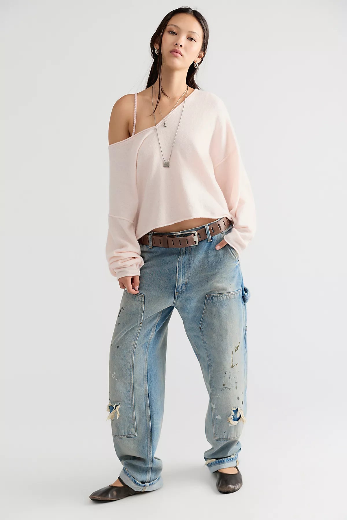 See Me V-Neck Pullover