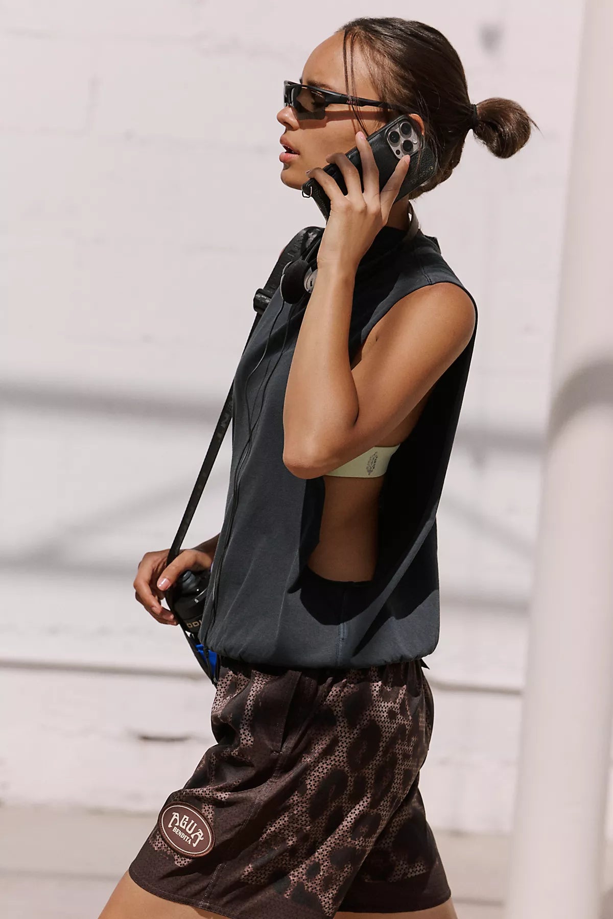 Uprise Mock Neck Tank
