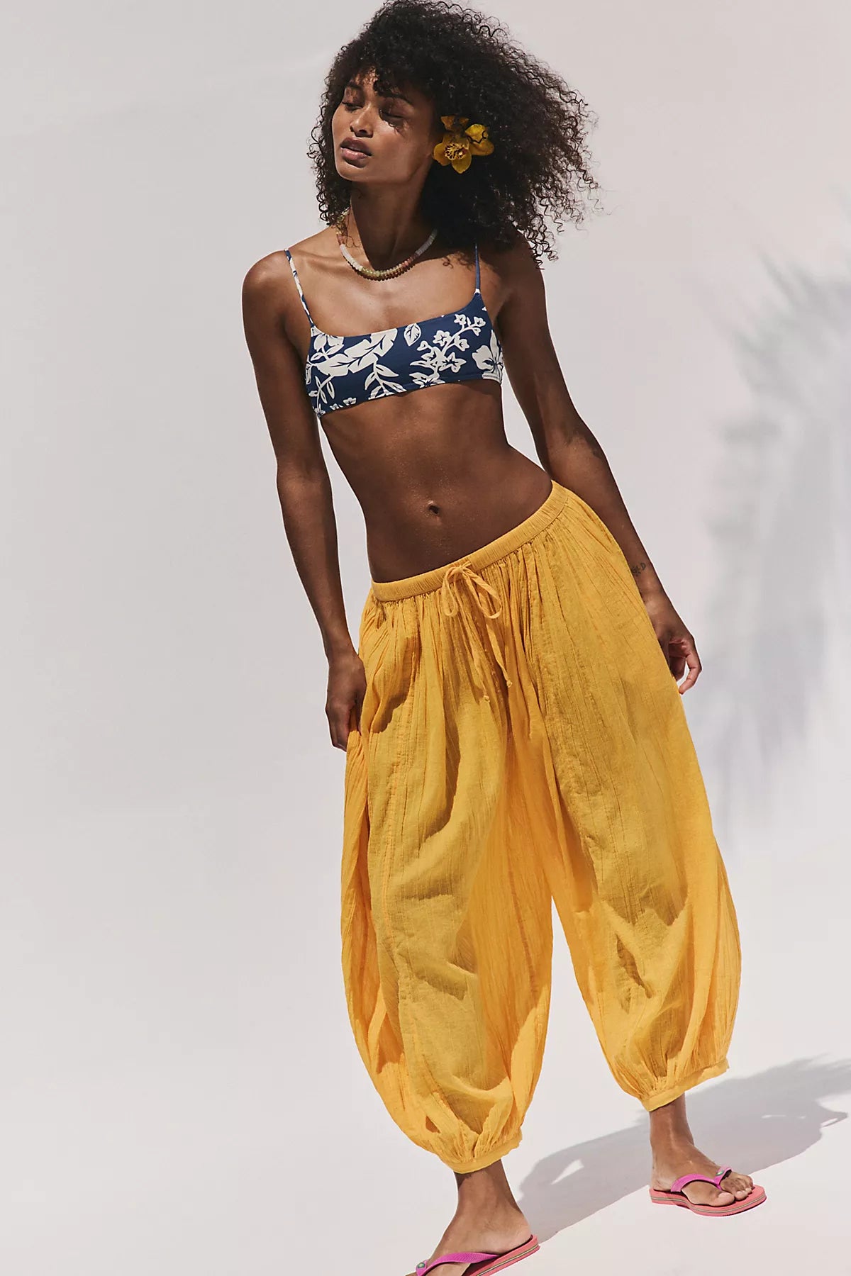Playa Party Balloon Pants