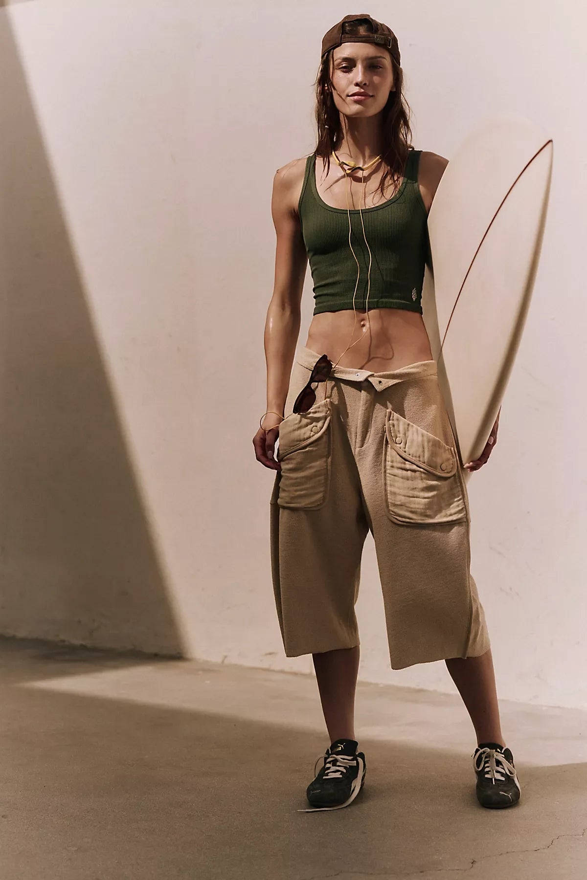 Timko Cropped Pants