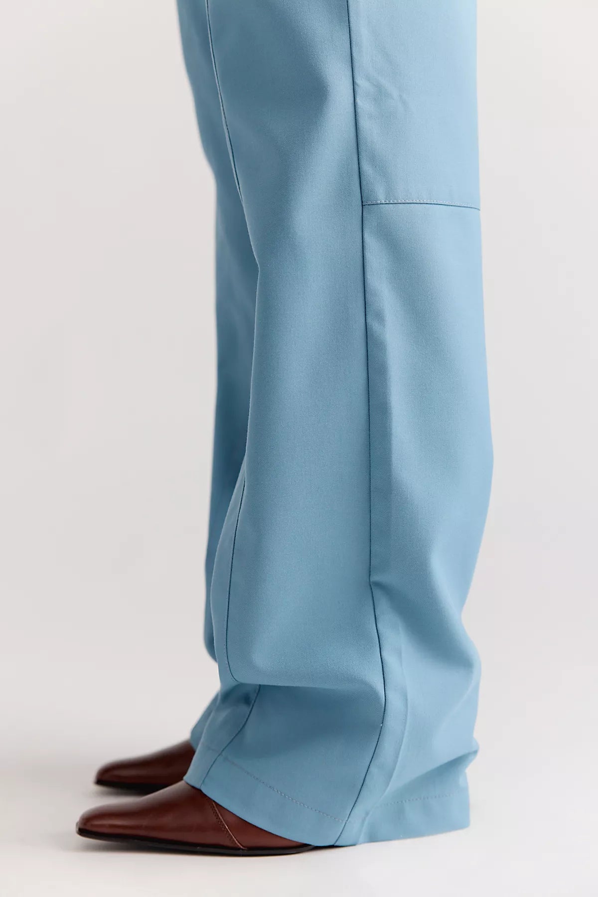 Set On You Slim Solid Trousers