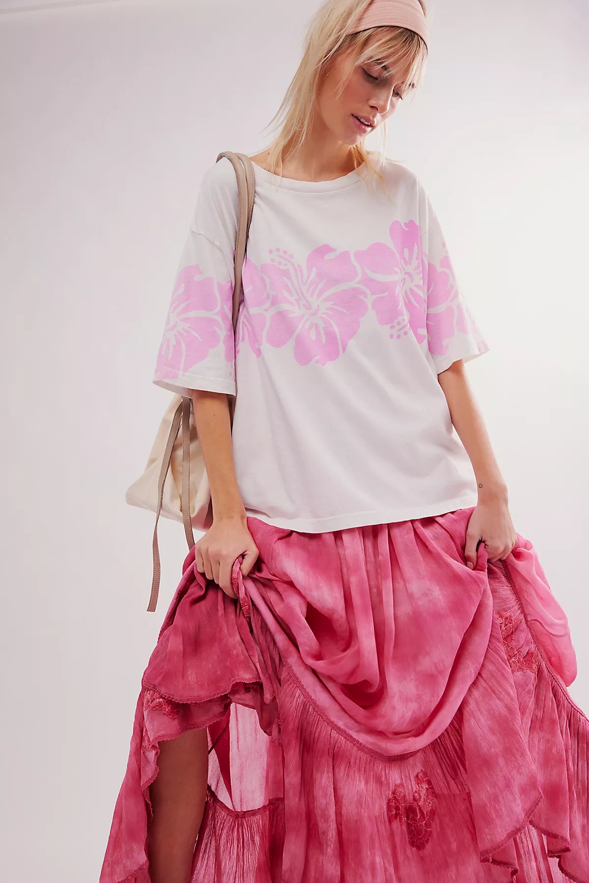 The Bureau Hibiscus Tee