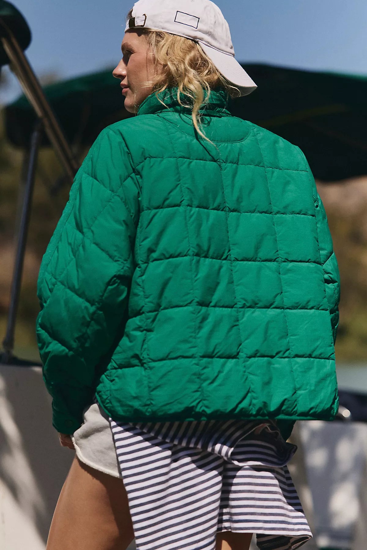 Pippa Packable Puffer Jacket
