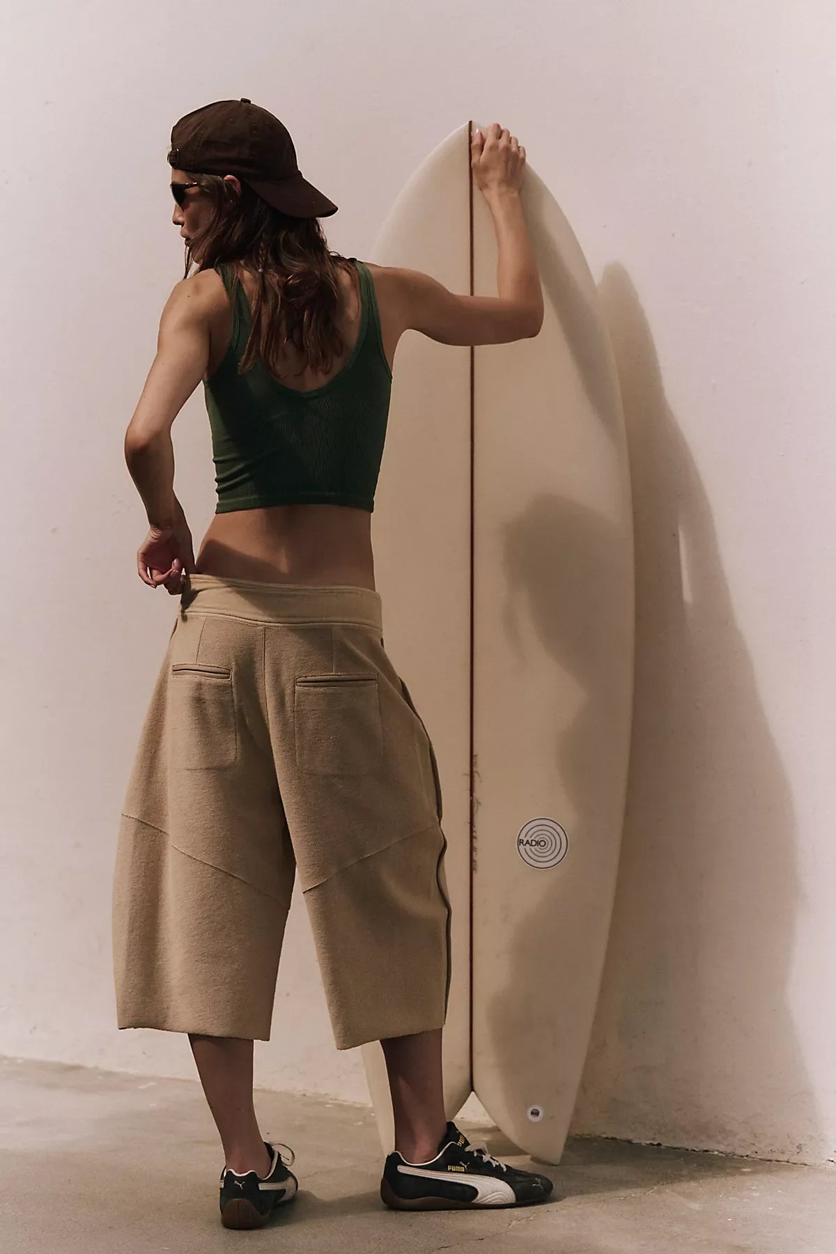 Timko Cropped Pants