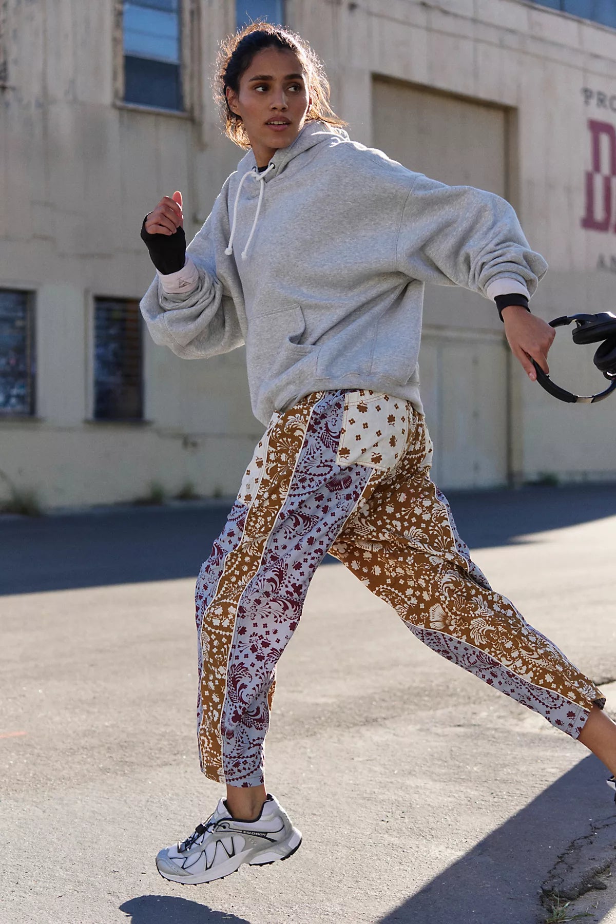 Well Played Printed Pants