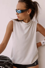 Uprise Mock Neck Tank