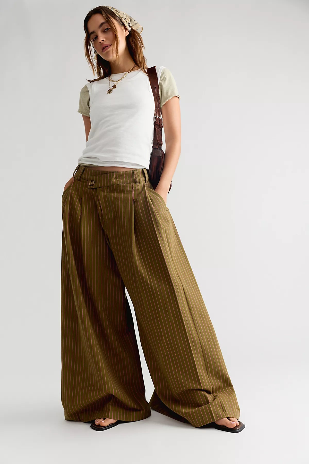 We The Free Porter Crossover Trousers