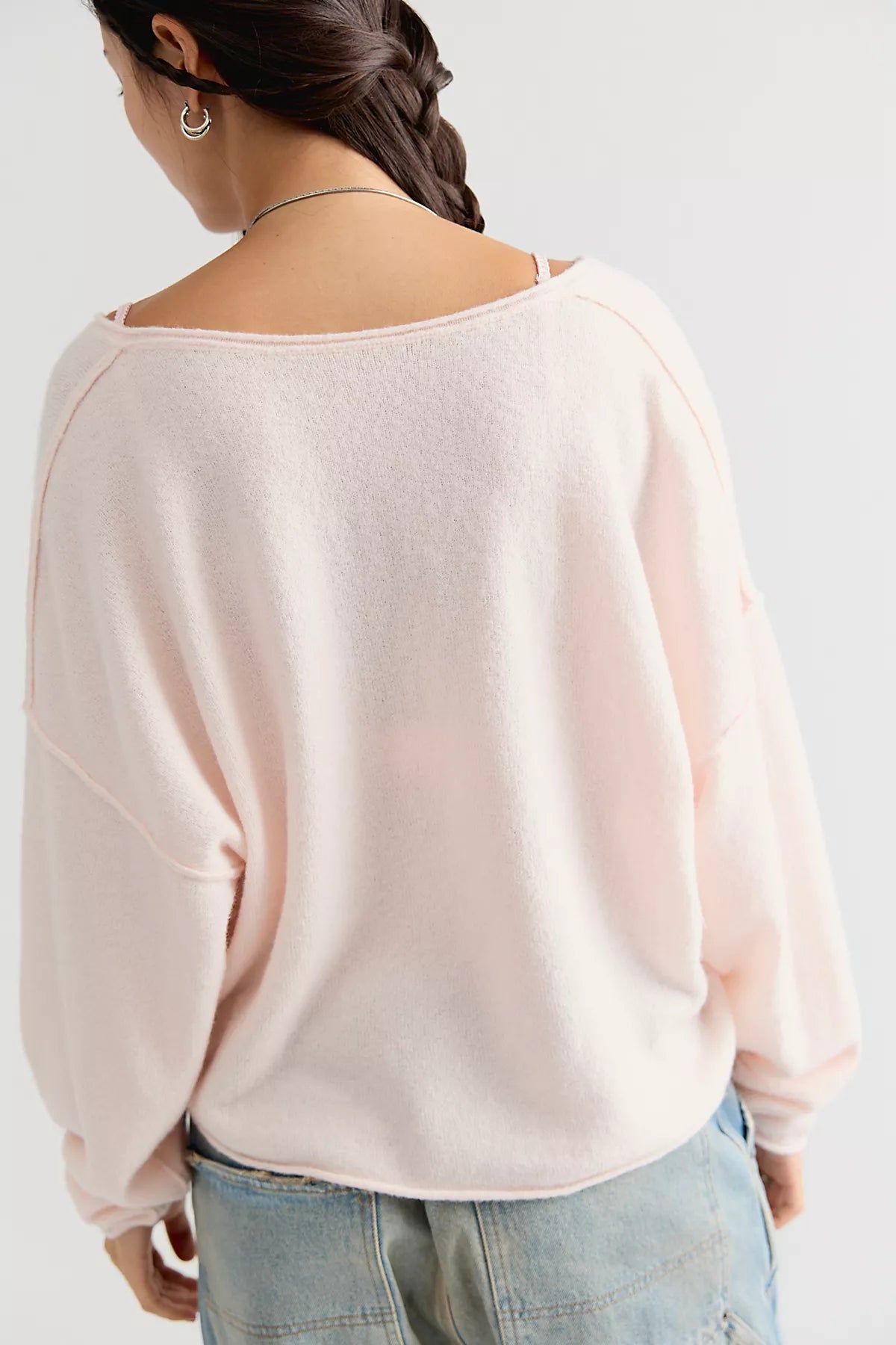 See Me V-Neck Pullover