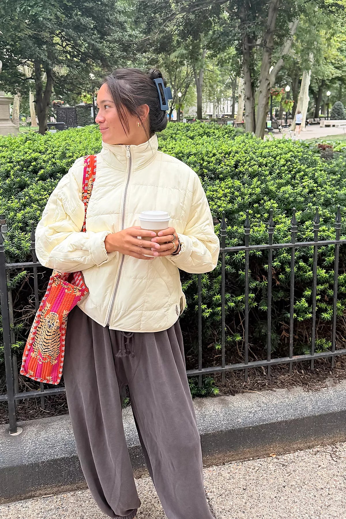 Pippa Packable Puffer Jacket