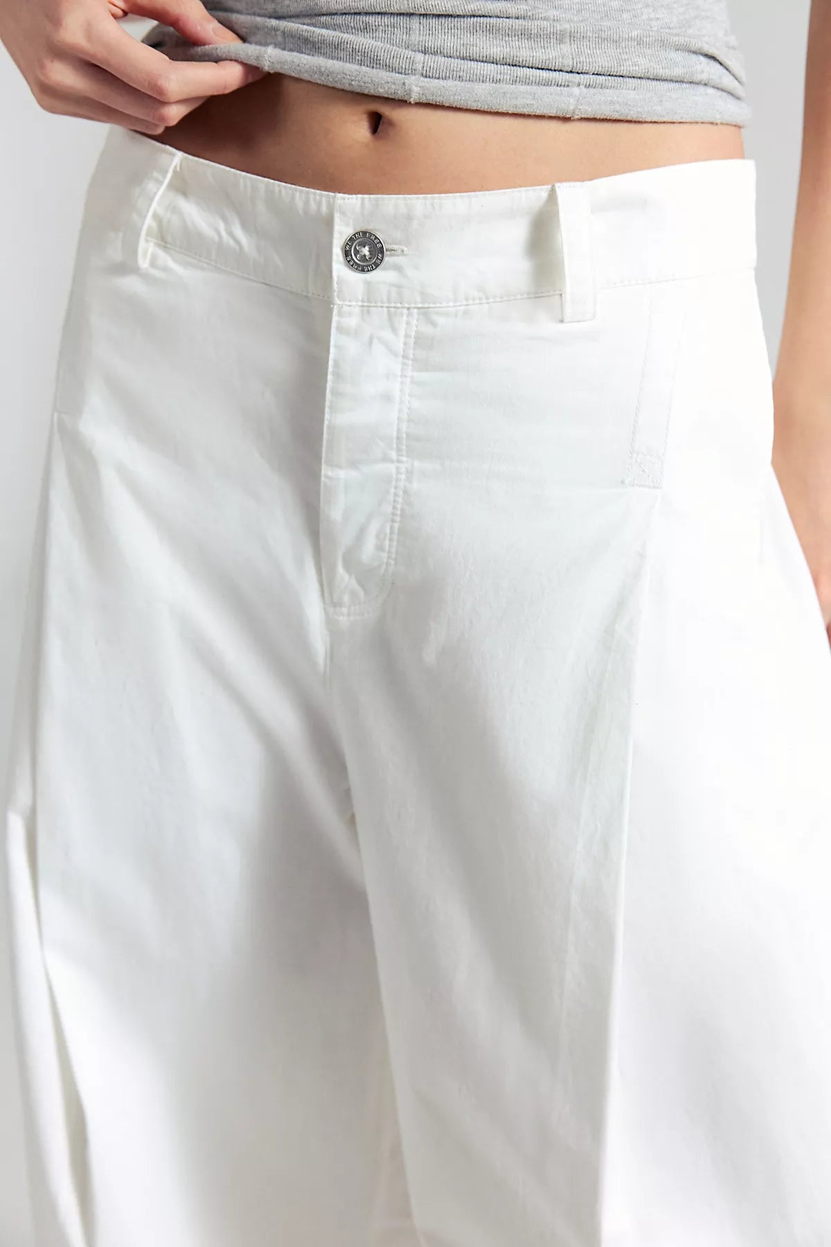 Silverlake Wide-Leg Chino Trousers