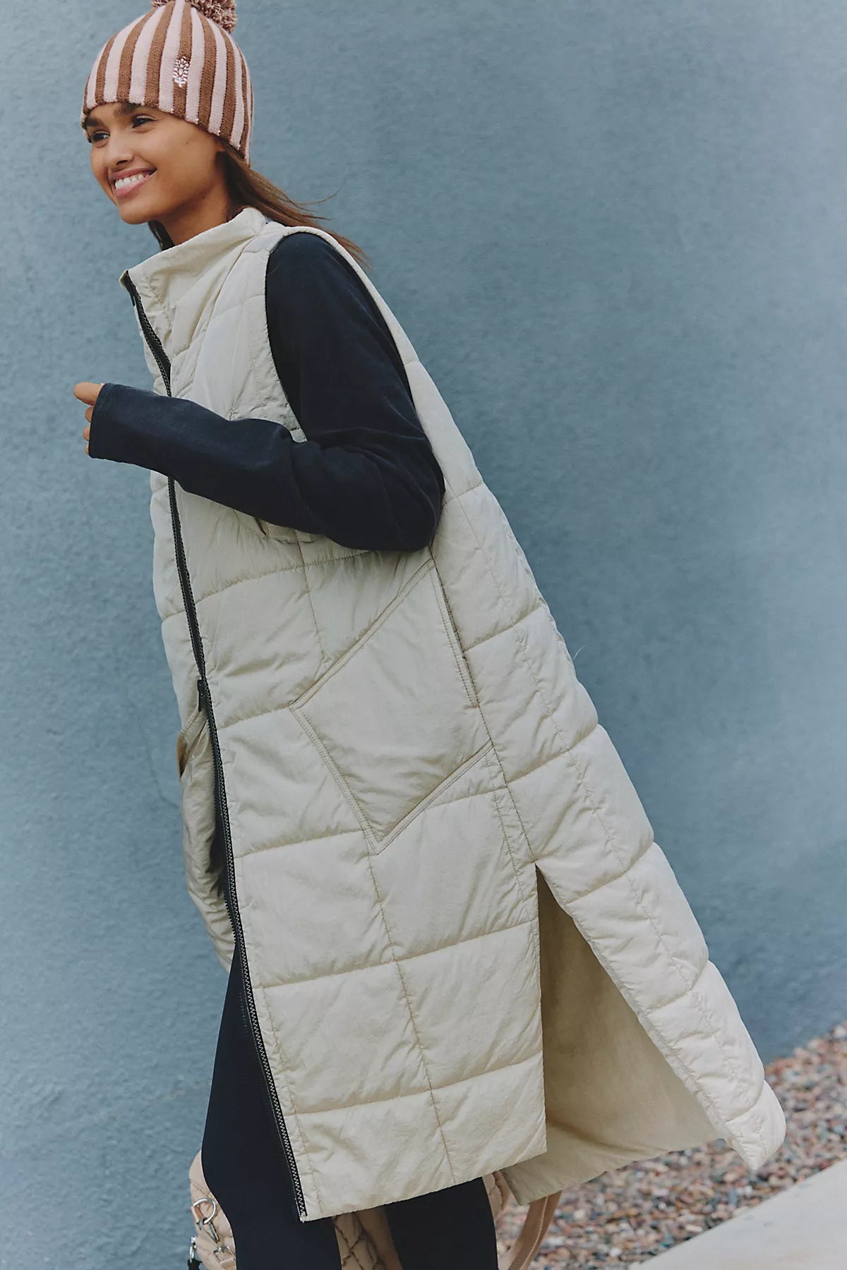 On The Move Packable Puffer Vest