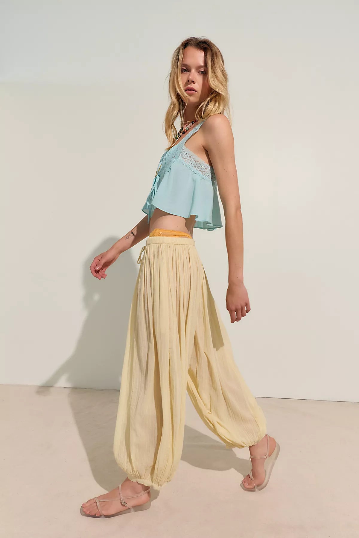 Playa Party Balloon Pants