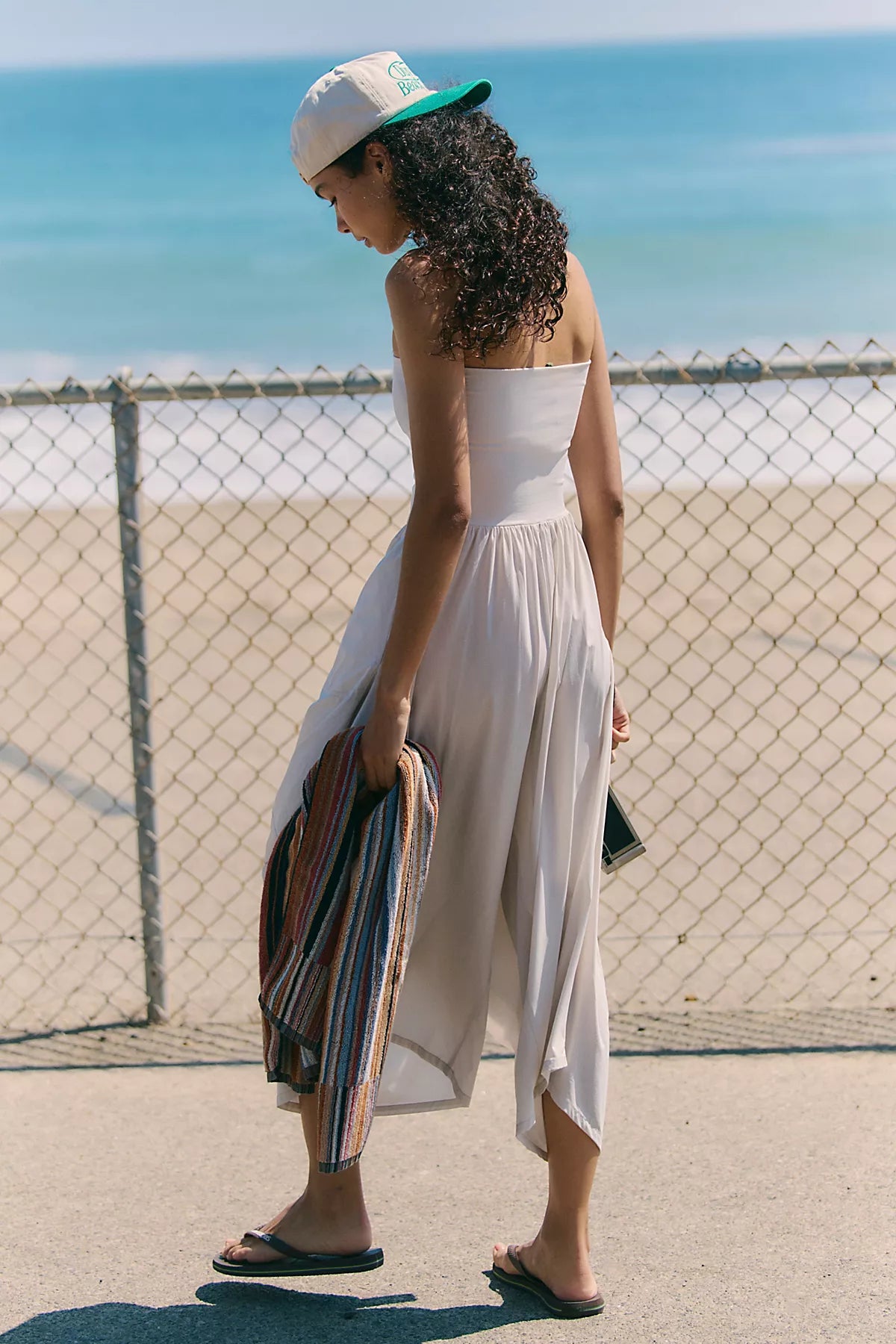 Way Back Convertible One-Piece