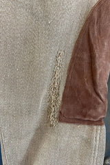 Vintage Antique Taupe Jodhpurs Selected by The Curatorial Dept.