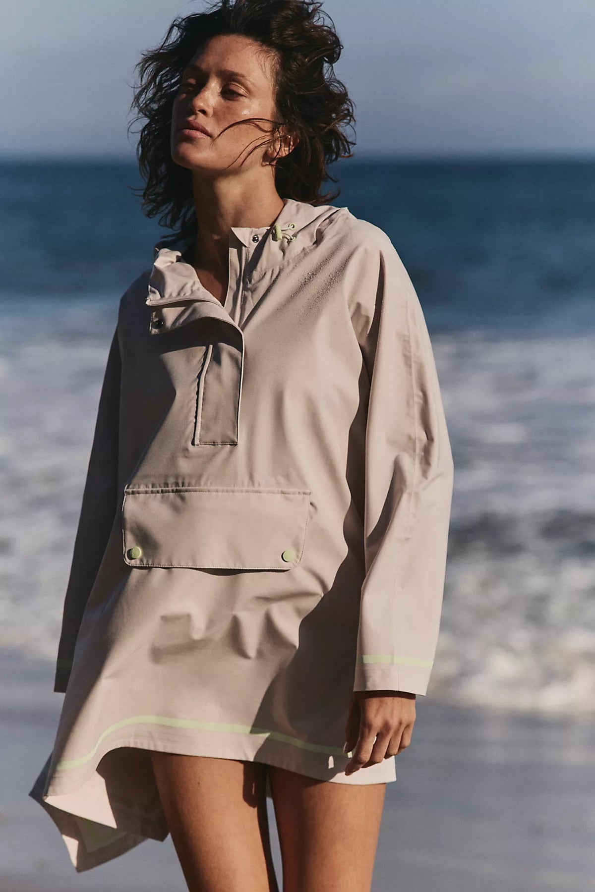 Packable Rain Poncho