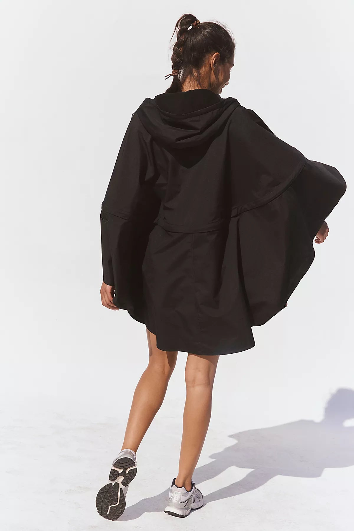 Two-In-One Convertible Rain Poncho