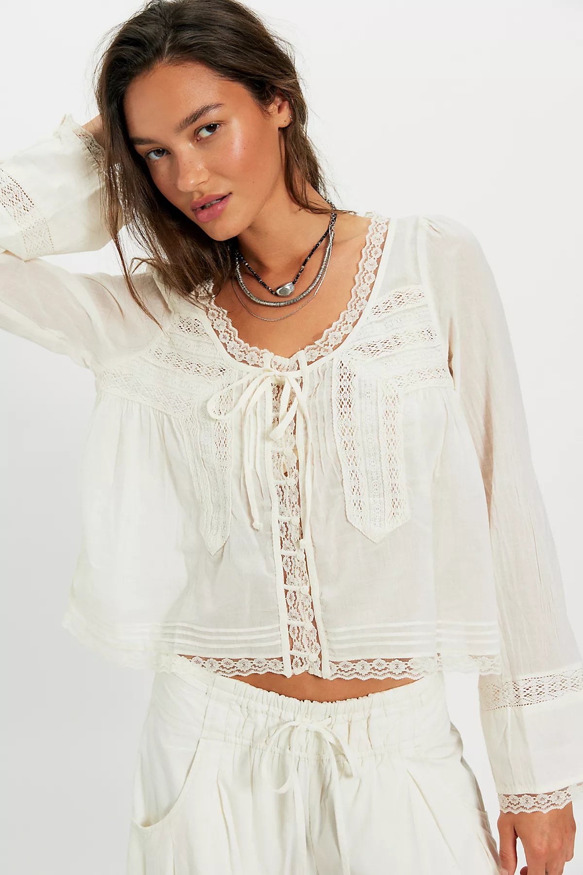 Forevermore Long-Sleeve Top