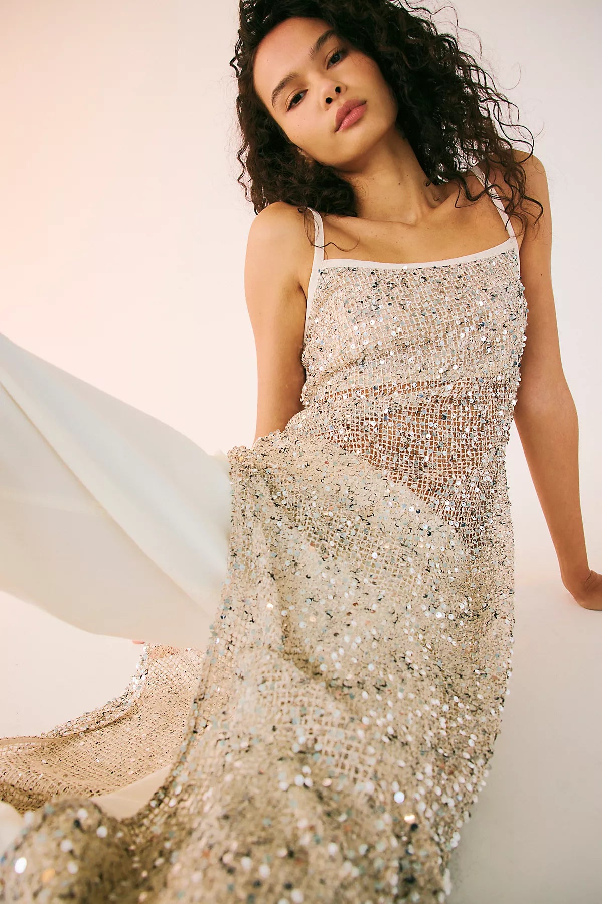 Midnight Dream Maxi Top