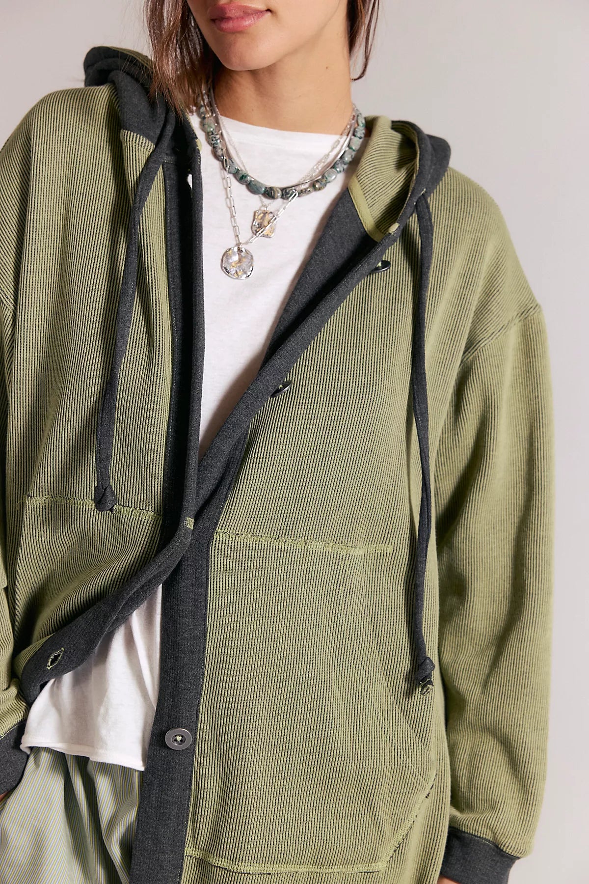 Tomorrows Sweatshirt Cardigan