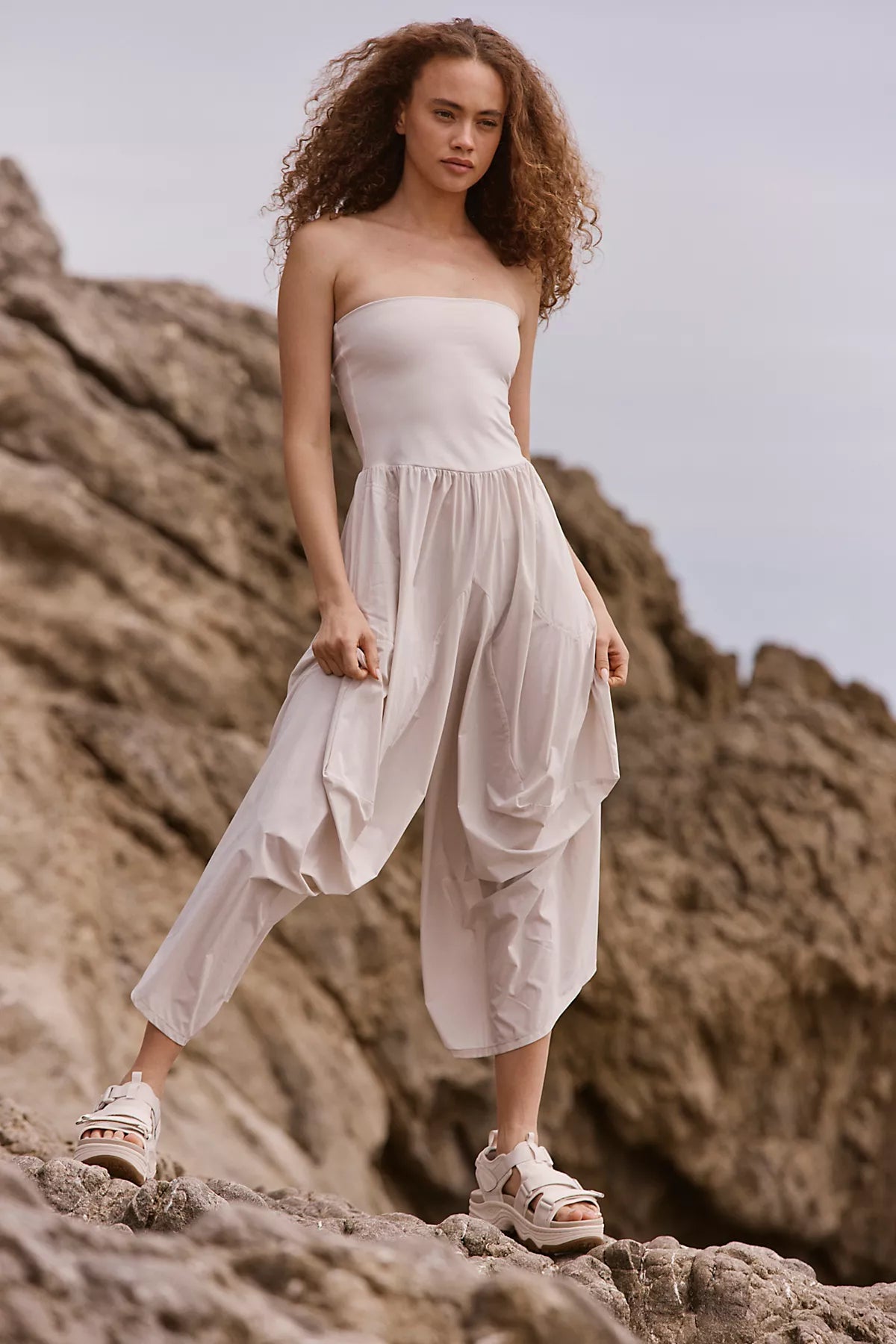 Way Back Convertible One-Piece