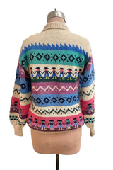 1980s Vintage Paper Doll Mountain Sweater Selected by BusyLady Baca & The Goods