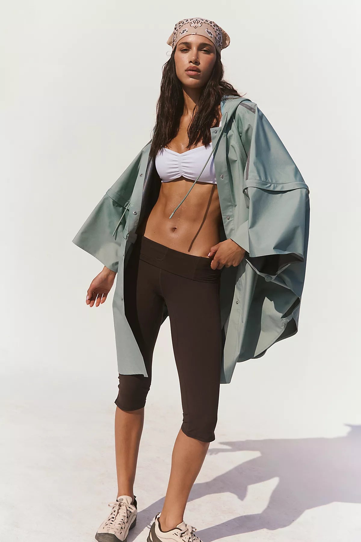 Two-In-One Convertible Rain Poncho