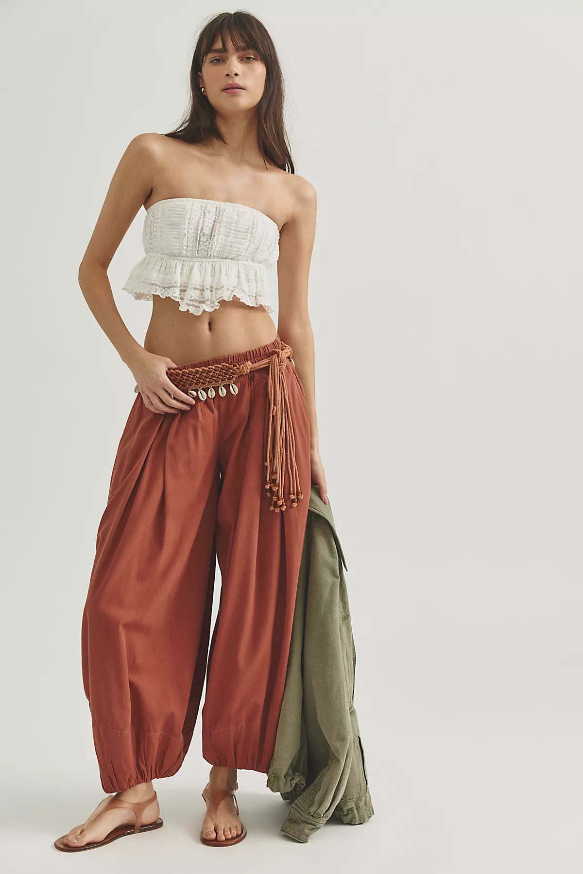 Moonflower Pull-On Balloon Pants