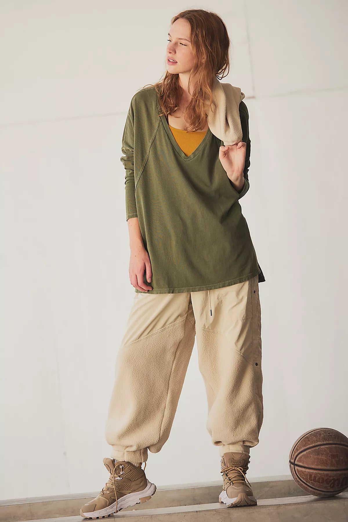 Throw On Layer