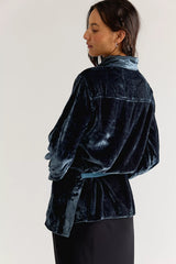 Nicholas K Roux Velvet Shirt