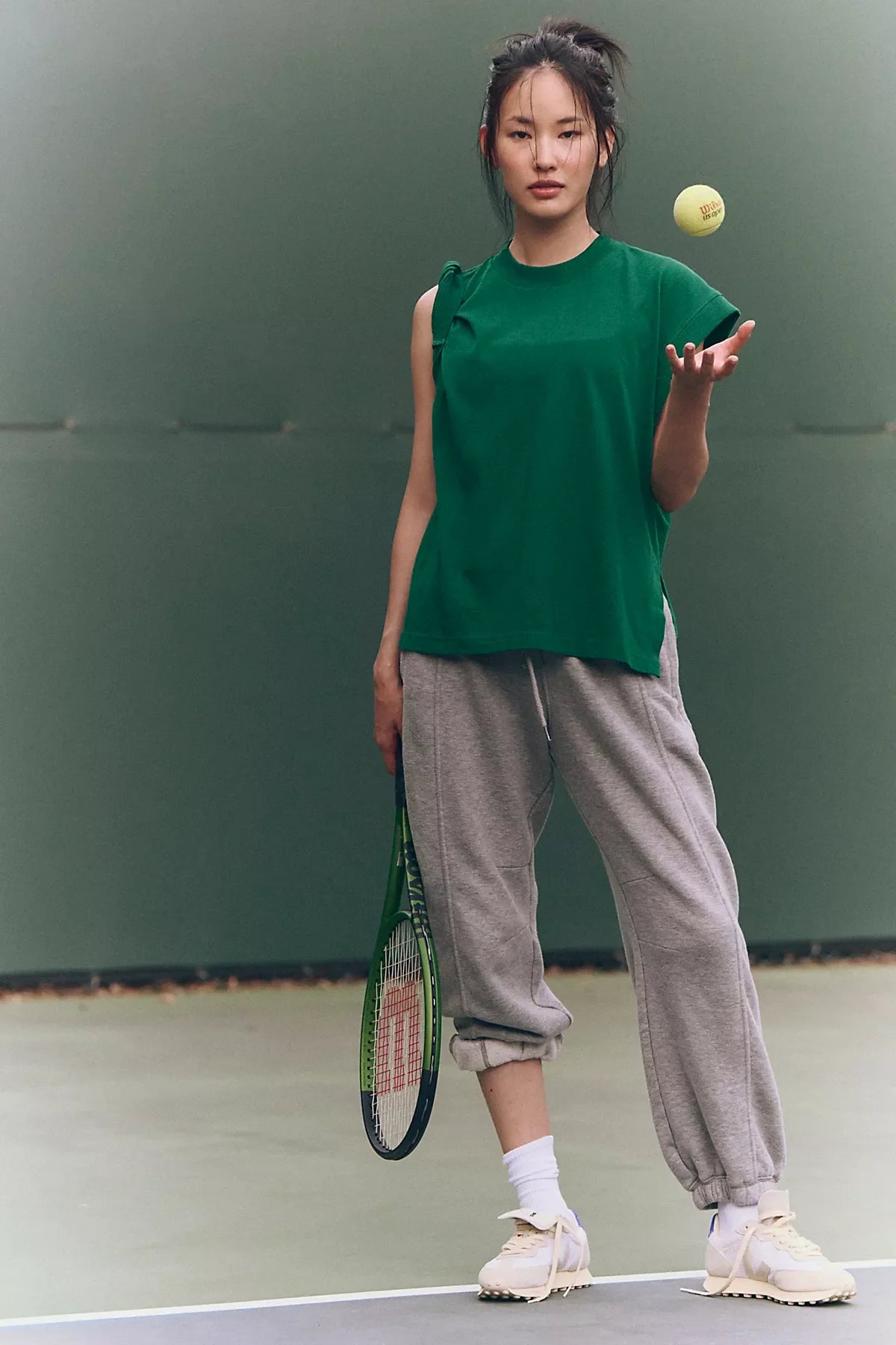 Throw + Go Solid Tee