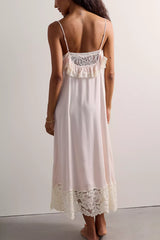 Sweet Heirloom Maxi Slip Dress