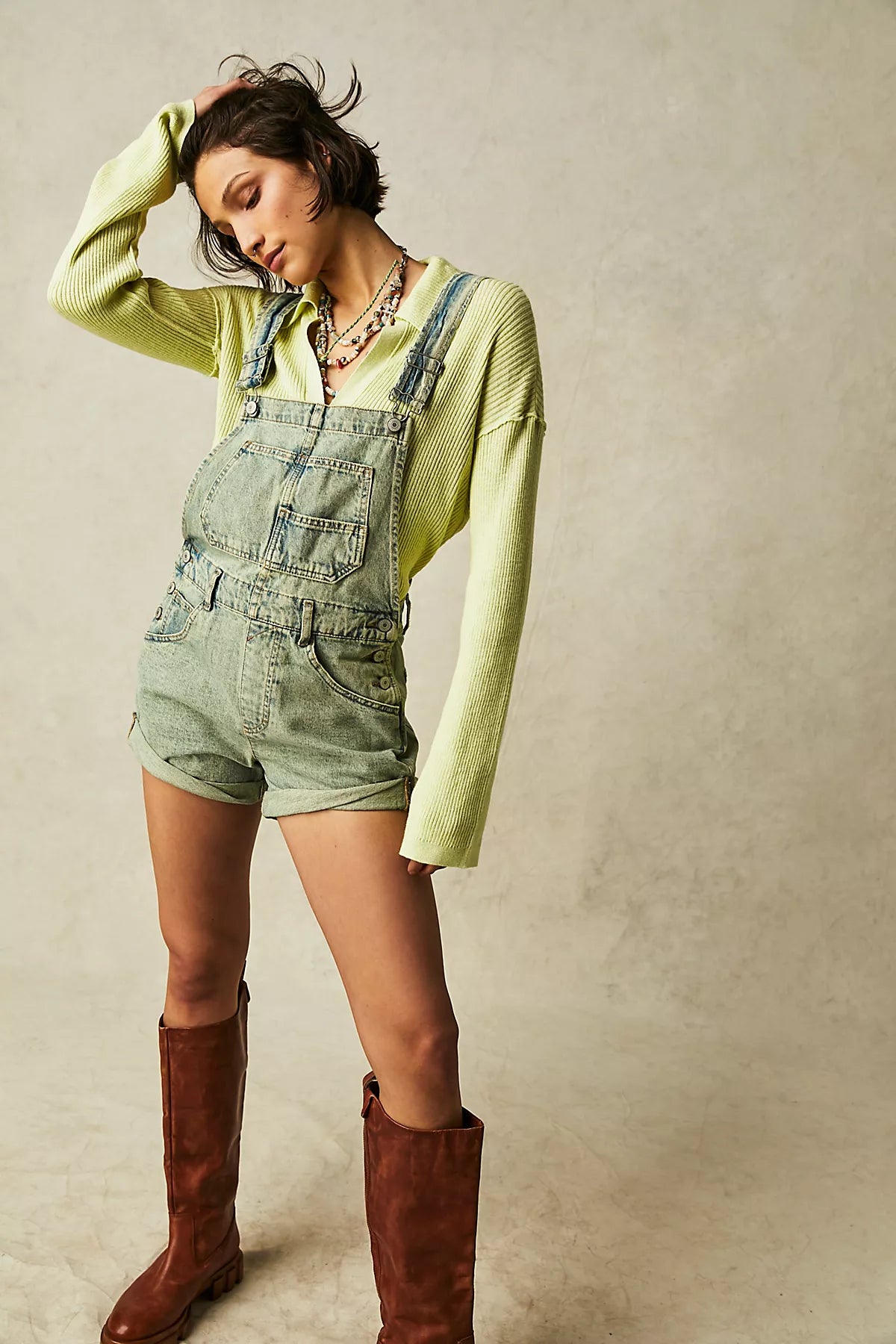 We The Free Ziggy Shortalls